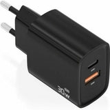 Wall Charger Aisens A110 - 0953 30 W Black - GearHaus