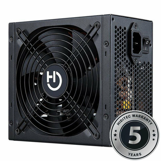 Power supply Hiditec PSU010009 ATX 550 W 80 Plus Bronze - GearHaus