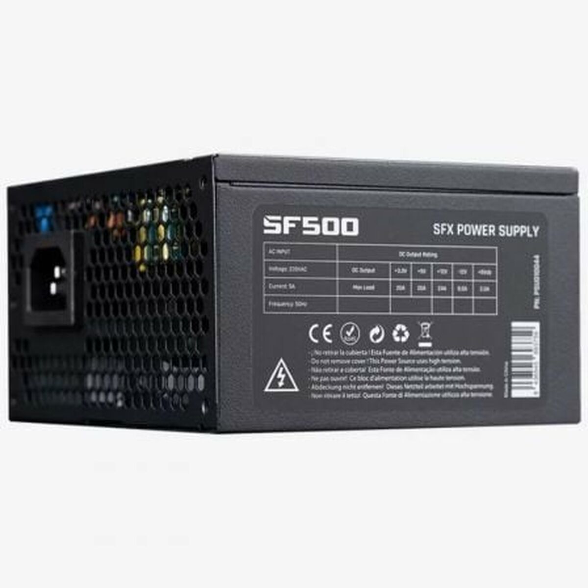 Power supply Hiditec SF500 SFX 500 W - GearHaus