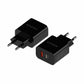 Wall Charger Aisens A110 - 0682 Black 20 W - GearHaus