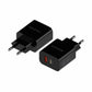 Wall Charger Aisens A110 - 0682 Black 20 W - GearHaus