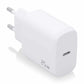 Wall Charger Aisens A110 - 0756 White 25 W 50 W - GearHaus