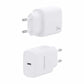 Wall Charger Aisens A110 - 0756 White 25 W 50 W - GearHaus