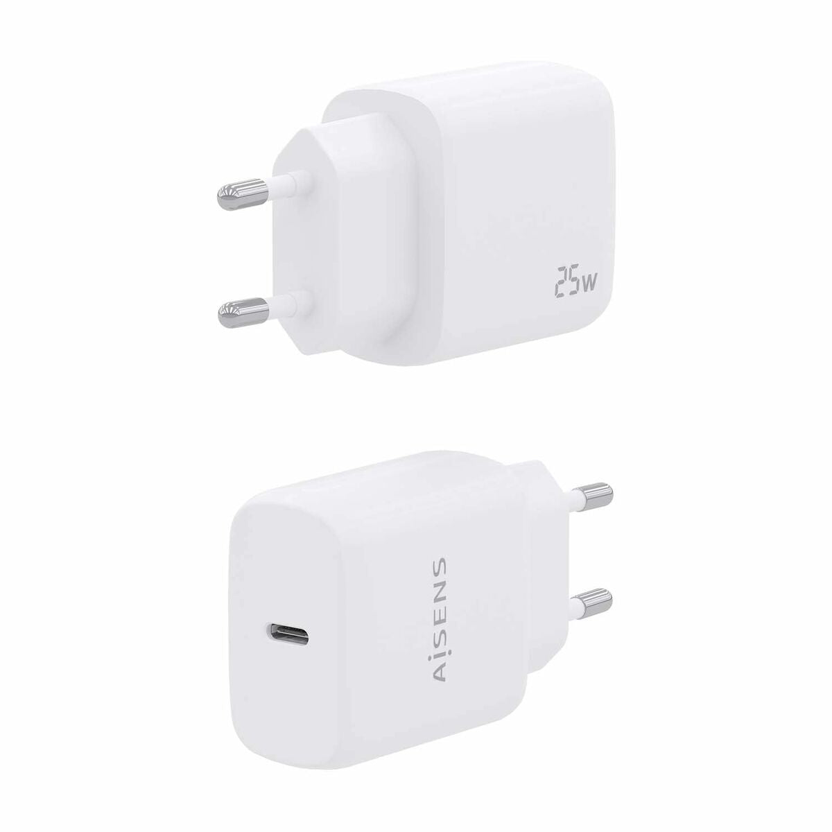 Wall Charger Aisens A110 - 0756 White 25 W 50 W - GearHaus