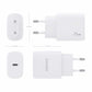 Wall Charger Aisens A110 - 0756 White 25 W 50 W - GearHaus