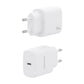 Wall Charger Aisens A110 - 0756 White 25 W 50 W - GearHaus