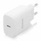 Wall Charger Aisens A110 - 0756 White 25 W 50 W - GearHaus