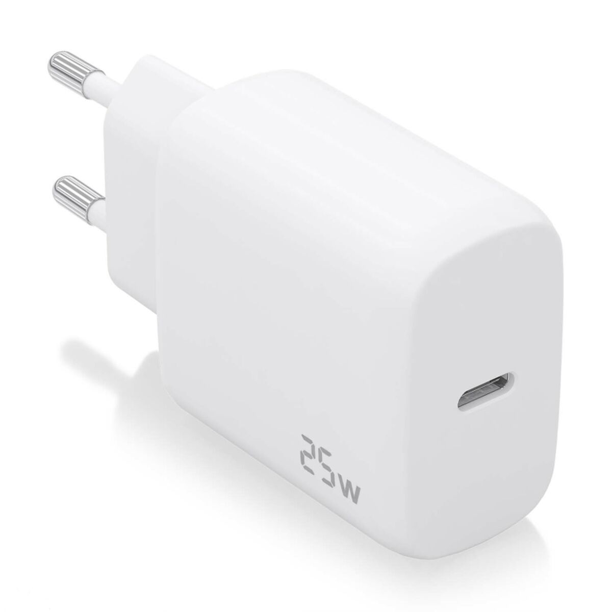 Wall Charger Aisens A110 - 0756 White 25 W 50 W - GearHaus