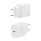 Wall Charger Aisens A110 - 0756 White 25 W 50 W - GearHaus
