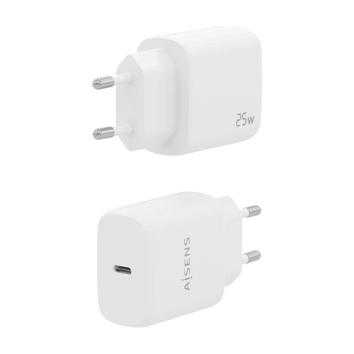Wall Charger Aisens A110 - 0756 White 25 W 50 W - GearHaus