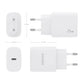 Wall Charger Aisens A110 - 0756 White 25 W 50 W - GearHaus