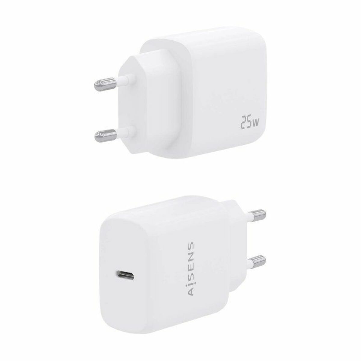 Wall Charger Aisens A110 - 0756 White 25 W 50 W - GearHaus