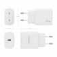 Wall Charger Aisens A110 - 0756 White 25 W 50 W - GearHaus