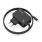 Wall Charger Aisens ASCH - 1PD45WL032 - BK Black 45 W (1 Unit) - GearHaus