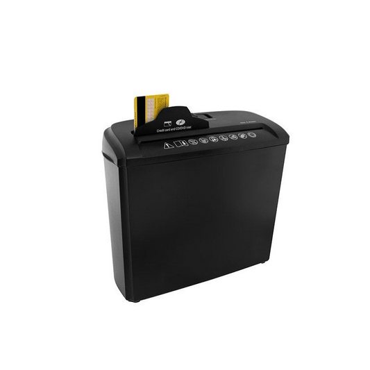 Media - Tech SHREDDER MT215 iratmegsemmisítő fekete (mtMT215) - GearHaus