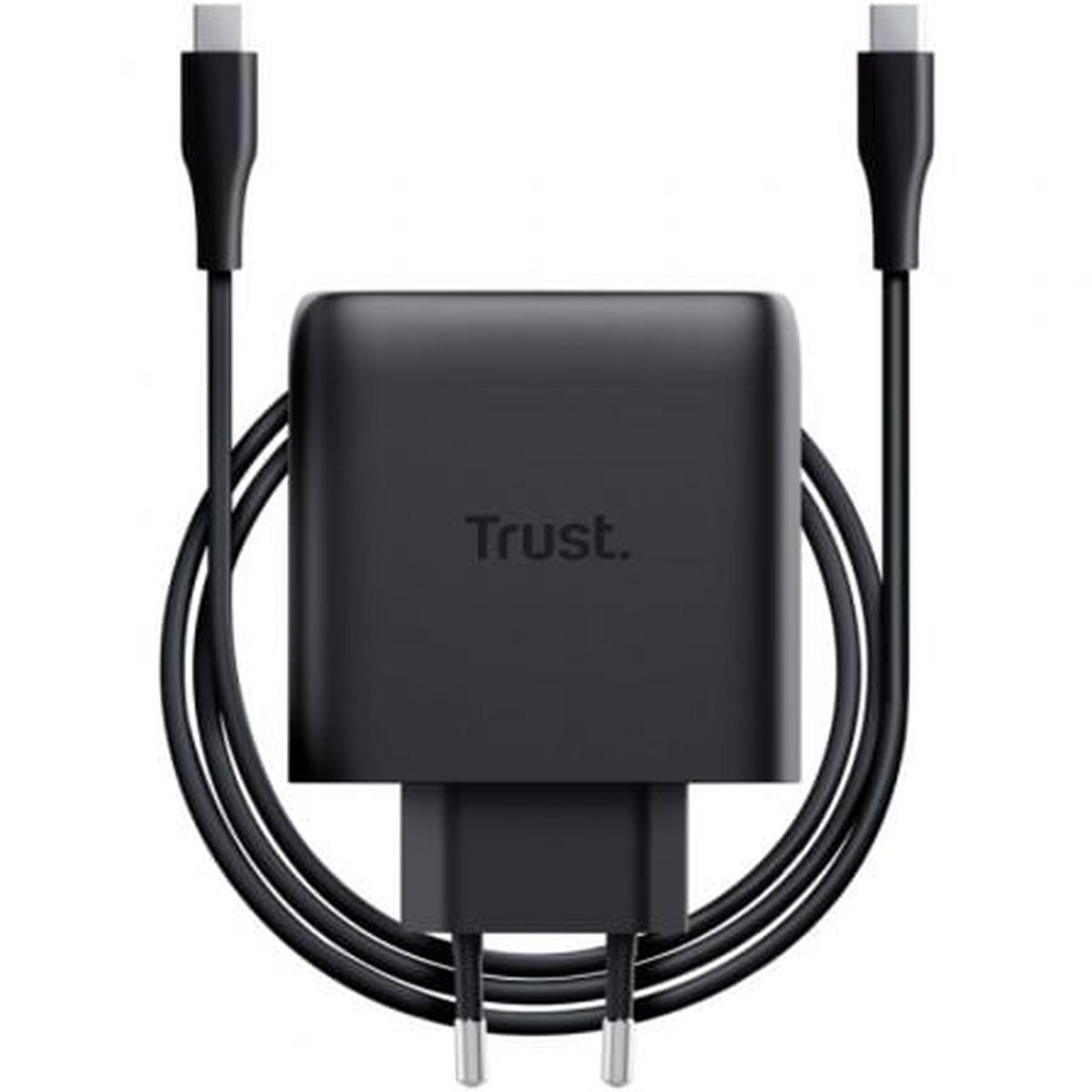 Wall Charger Trust 25523 65 W Black - GearHaus
