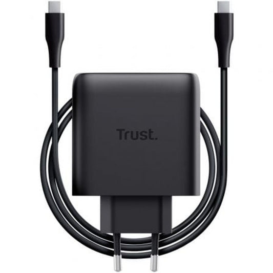 Wall Charger Trust 25523 65 W Black - GearHaus
