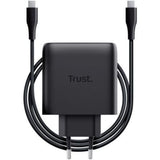 Wall Charger Trust 25523 65 W Black - GearHaus