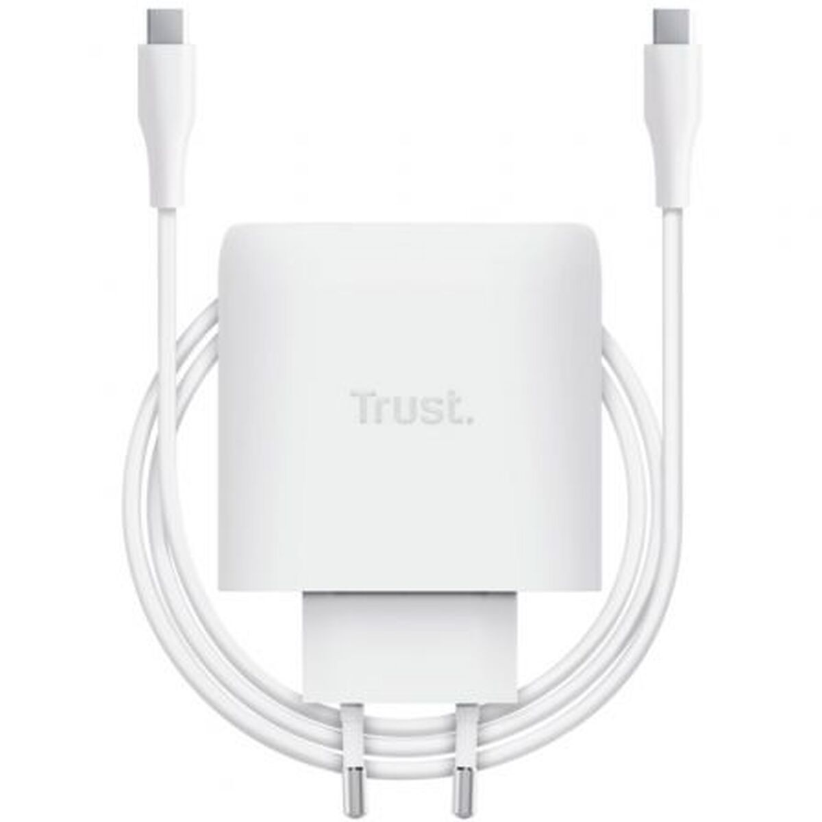 Wall Charger Trust 25524 65 W White - GearHaus