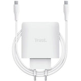 Wall Charger Trust 25524 65 W White - GearHaus