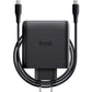 Wall Charger Trust 25527 100 W Black - GearHaus