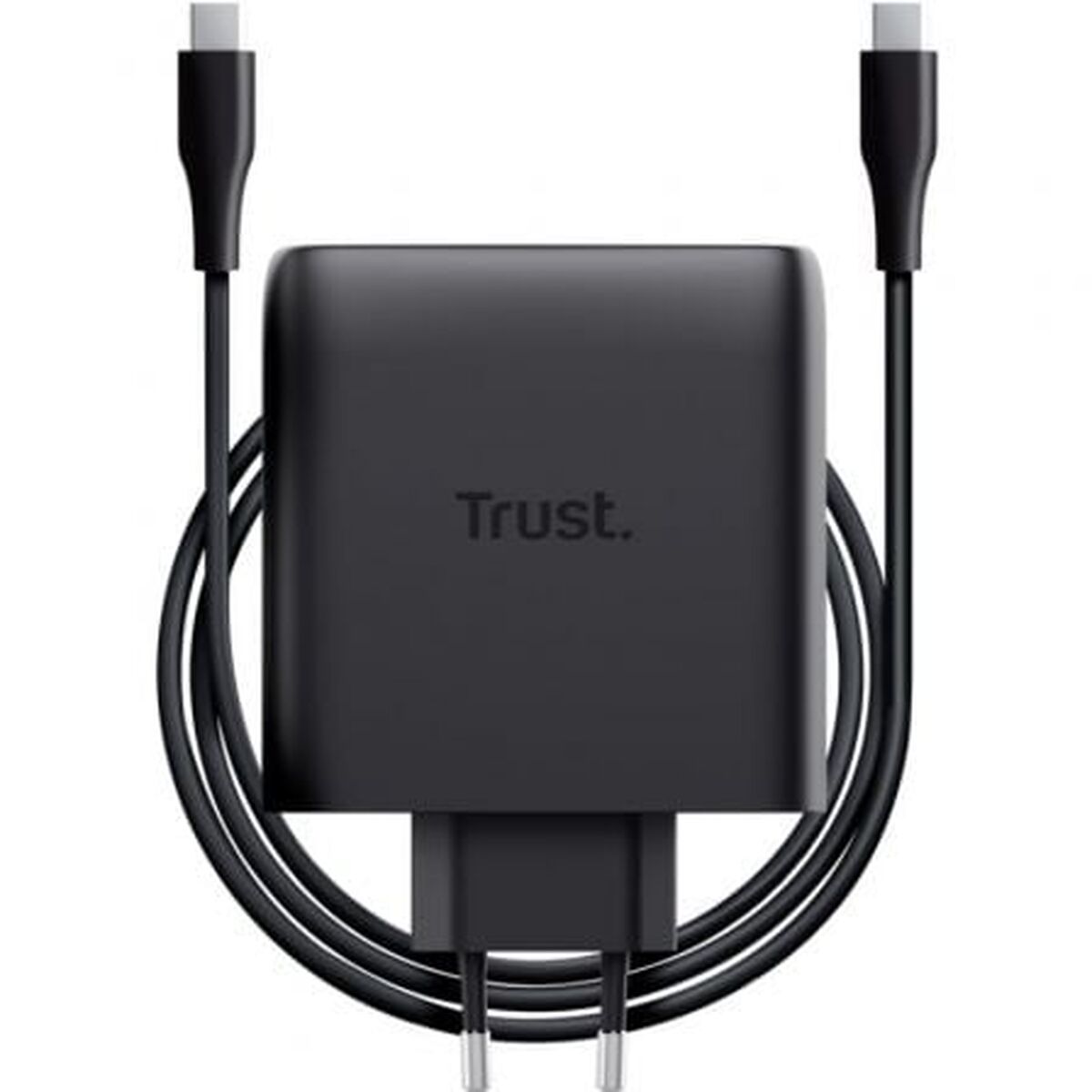 Wall Charger Trust 25527 100 W Black - GearHaus