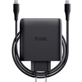 Wall Charger Trust 25527 100 W Black - GearHaus