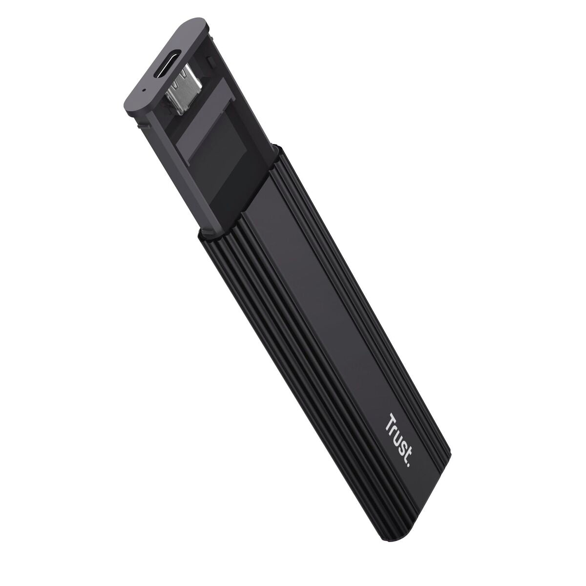 External Box Trust 25806 Black - GearHaus