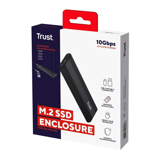 External Box Trust 25806 Black - GearHaus