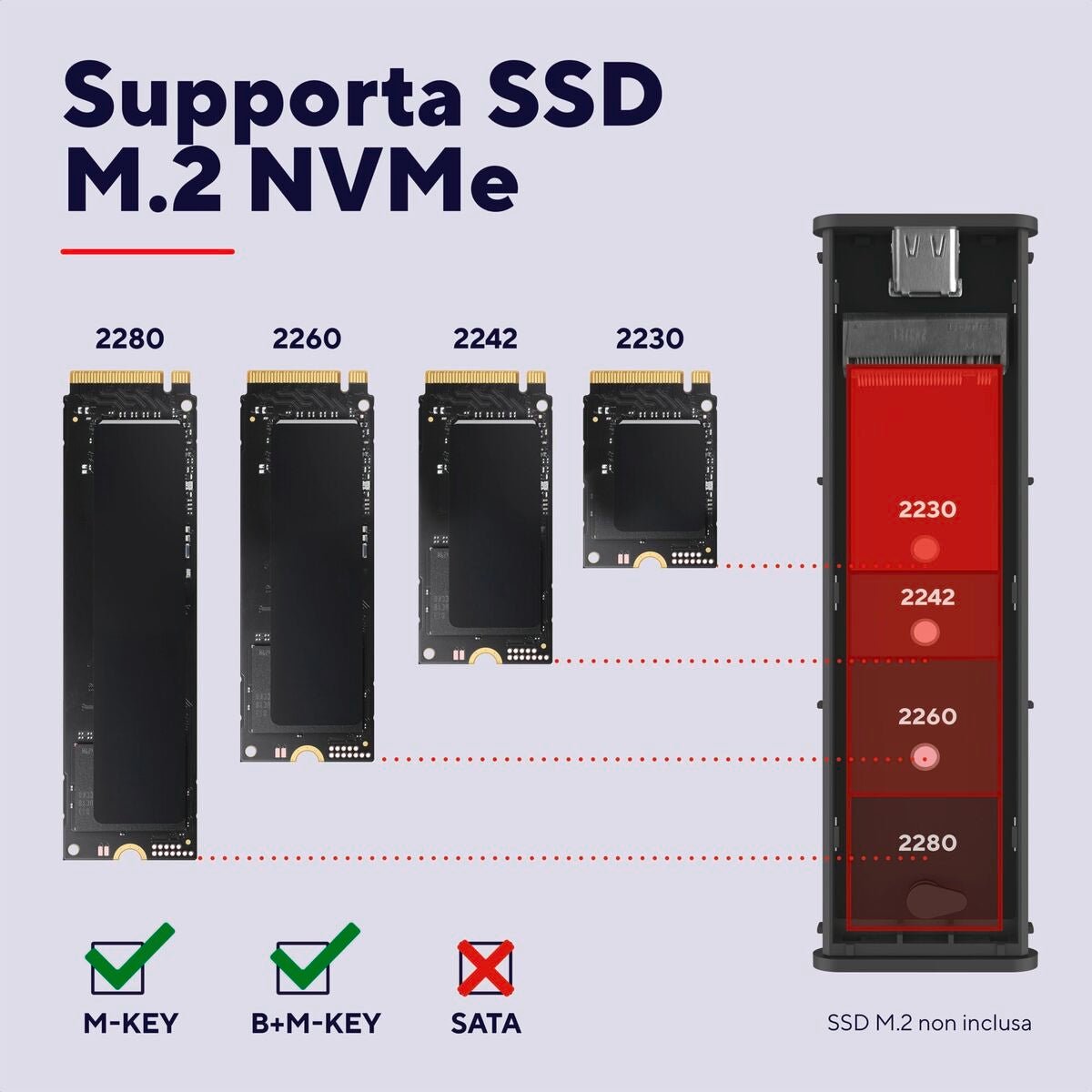 External Box Trust 25806 Black - GearHaus