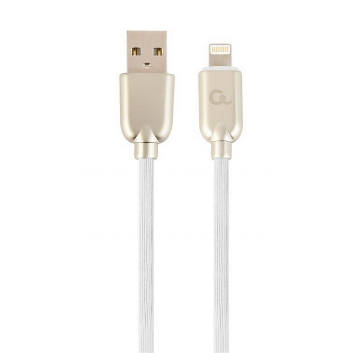 Lightning Cable Cablexpert CC - USB2R - AMLM - 2M - W - GearHaus