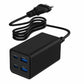 Wall Charger GEMBIRD TA - UC - 2A2C - PD65 - 01 - BK - GearHaus