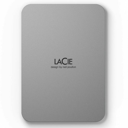 External Hard Drive LaCie STLP1000400 Silver HDD - GearHaus