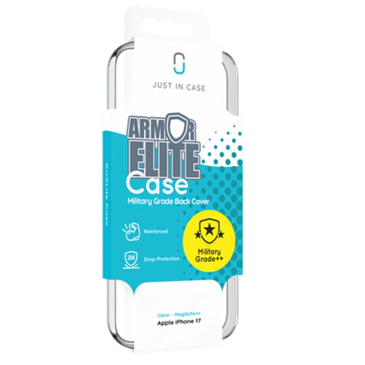 Mobile cover Just in case IPHONE 17 Transparent Apple - GearHaus