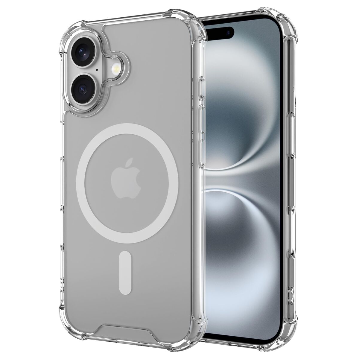 Mobile cover Just in case IPHONE 17 Transparent Apple - GearHaus