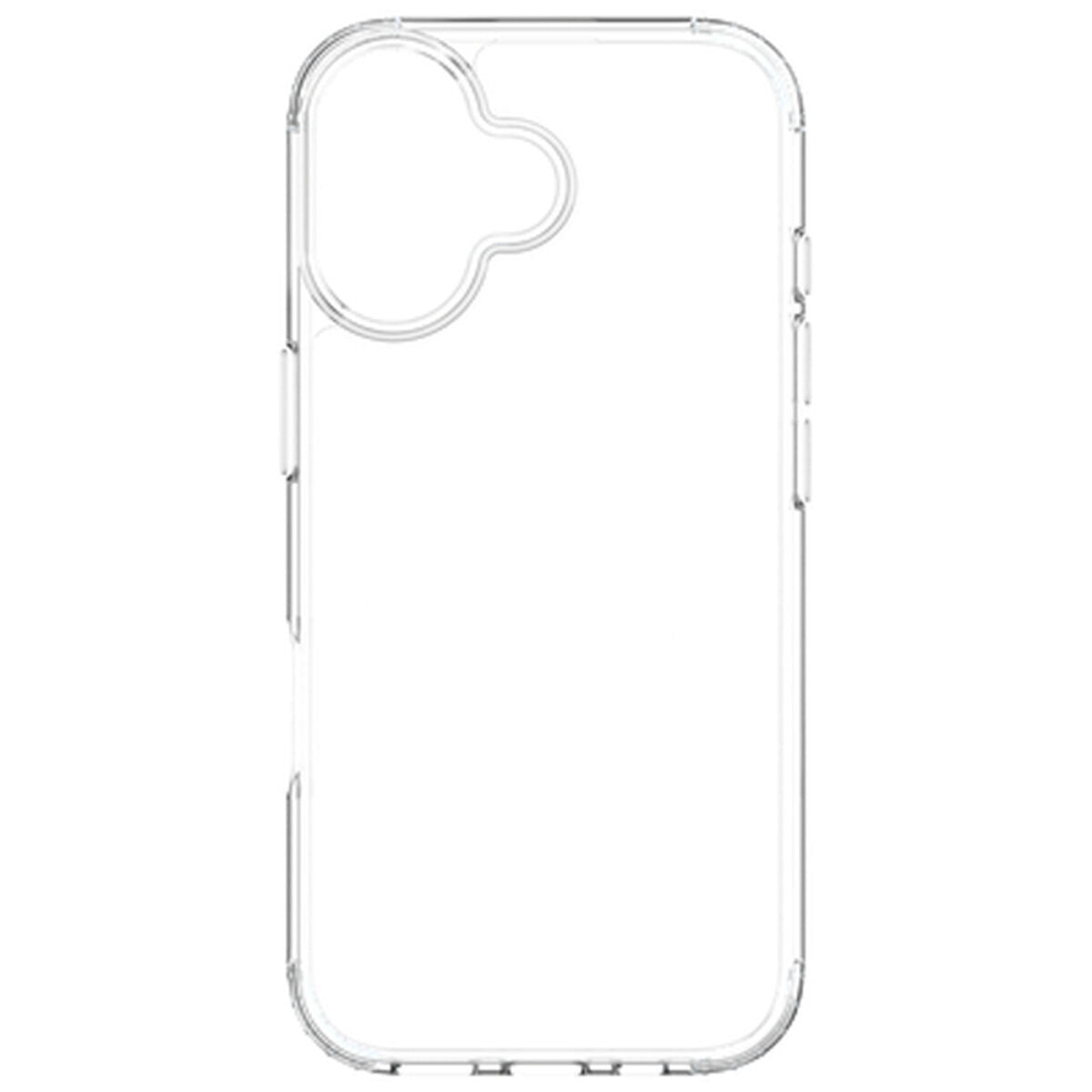 Mobile cover Just in case IPHONE 17 Transparent Apple - GearHaus