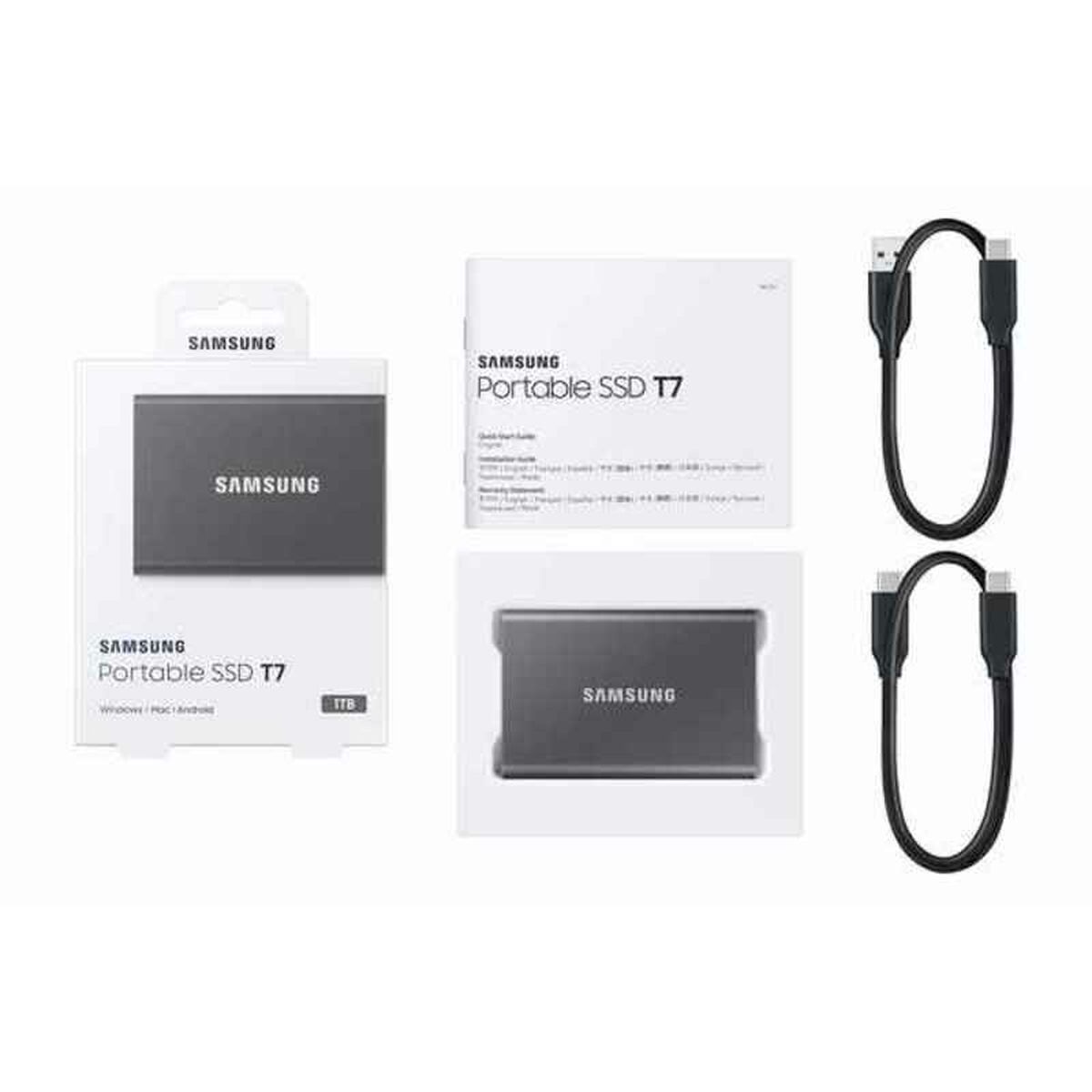 External Hard Drive Samsung MU - PC1T0T/WW 1 TB SSD 1 TB SSD - GearHaus