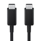 Data / Charger Cable with USB Samsung EP - DX510JBEGEU Black 100 W - GearHaus