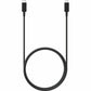 Data / Charger Cable with USB Samsung EP - DX510JBEGEU Black 100 W - GearHaus