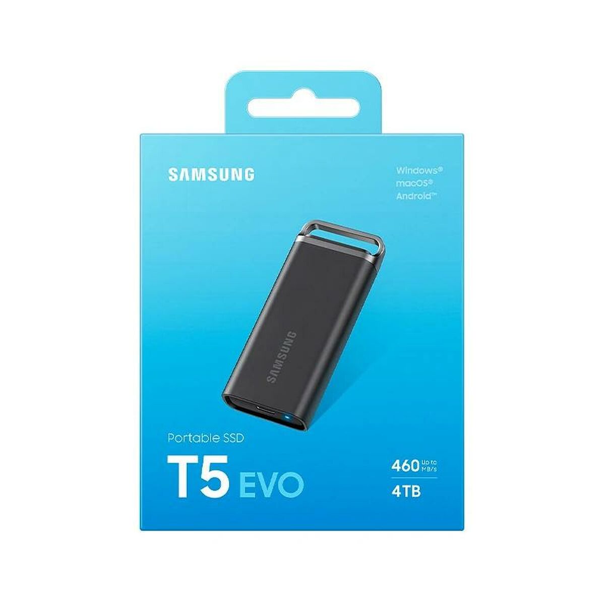External Hard Drive Samsung T5 EVO 4TB - GearHaus