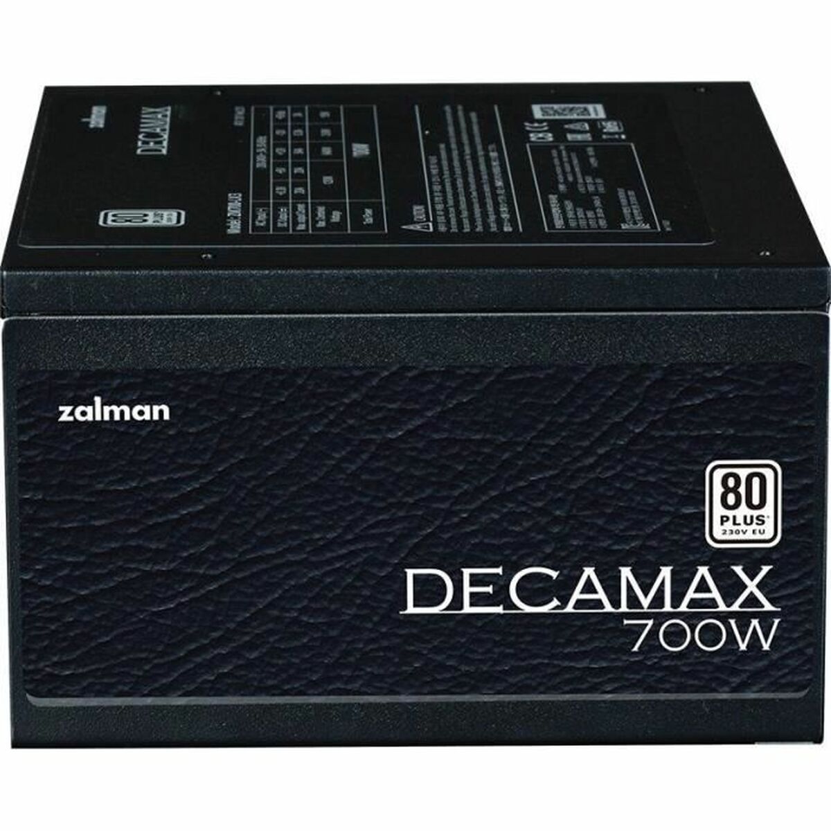 Power supply Zalman DecaMax 700W 80 PLUS - GearHaus