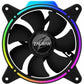 CPU Fan Zalman ZM - RFD120A Ø 12 cm - GearHaus