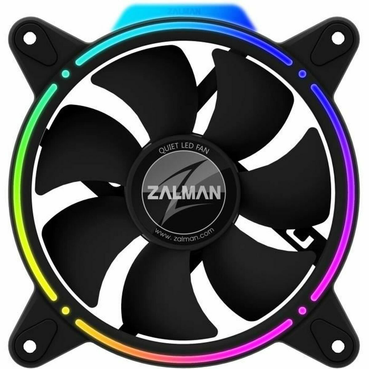 CPU Fan Zalman ZM - RFD120A Ø 12 cm - GearHaus
