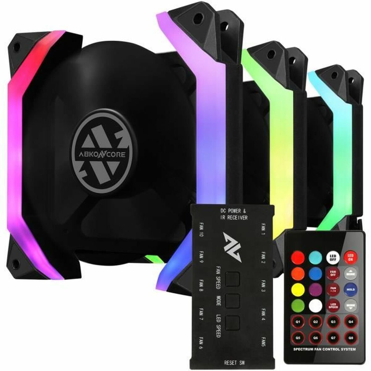 CPU Fan ABKONCORE Spider Spectrum - GearHaus