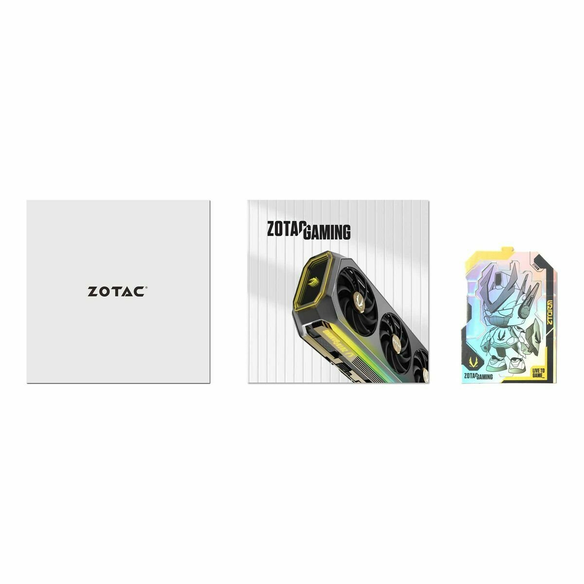 Graphics card Zotac ZT - B50620F - 10M geforce rtx 5060 ti 16 GB - GearHaus