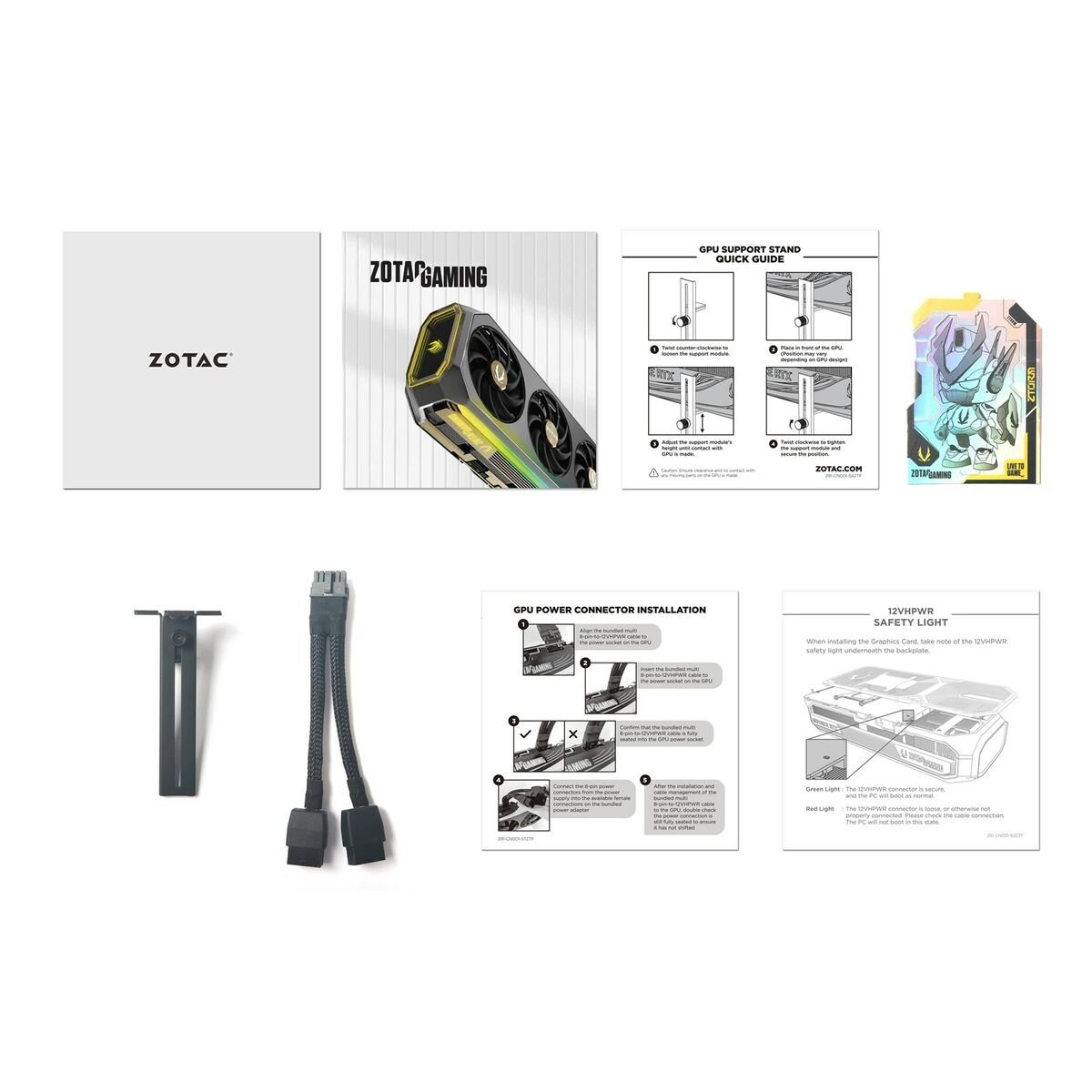 Graphics card Zotac ZT - B50700J - 10P nvidia geforce rtx 5070 12 GB - GearHaus