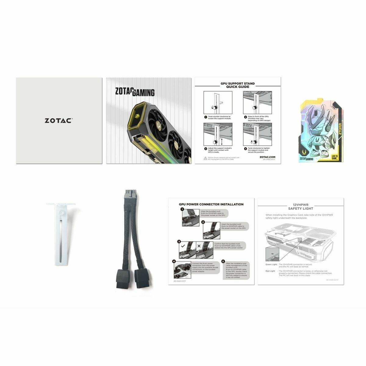 Graphics card Zotac ZT - B50710Q2 - 10P nvidia geforce rtx 5070 ti 16 GB GDDR7 - GearHaus