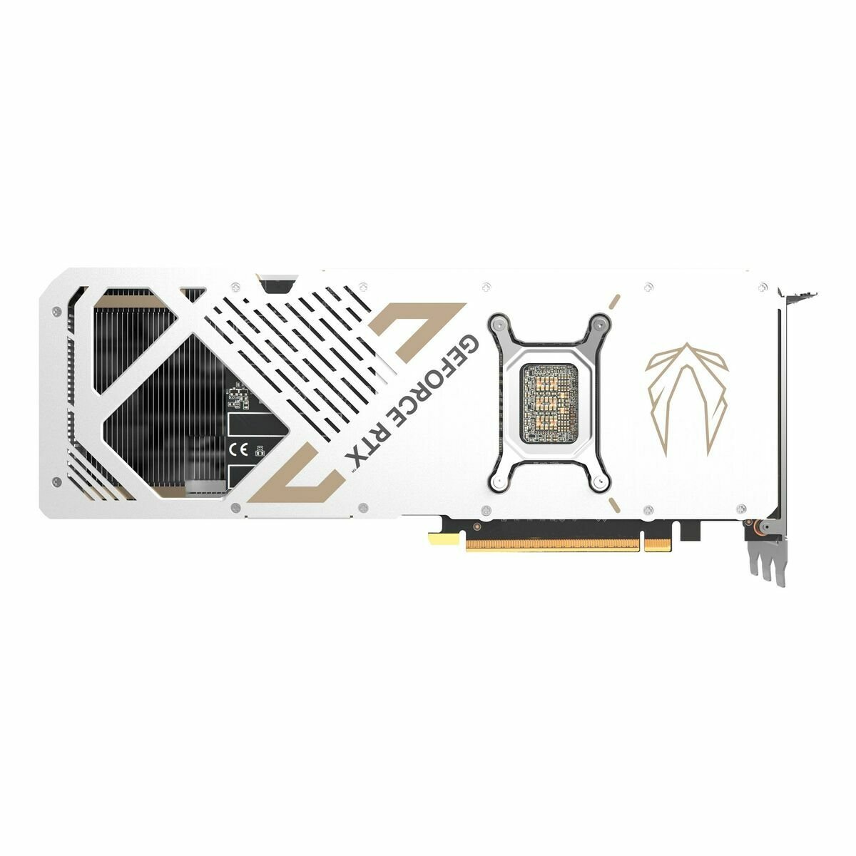 Graphics card Zotac ZT - B50710Q2 - 10P nvidia geforce rtx 5070 ti 16 GB GDDR7 - GearHaus