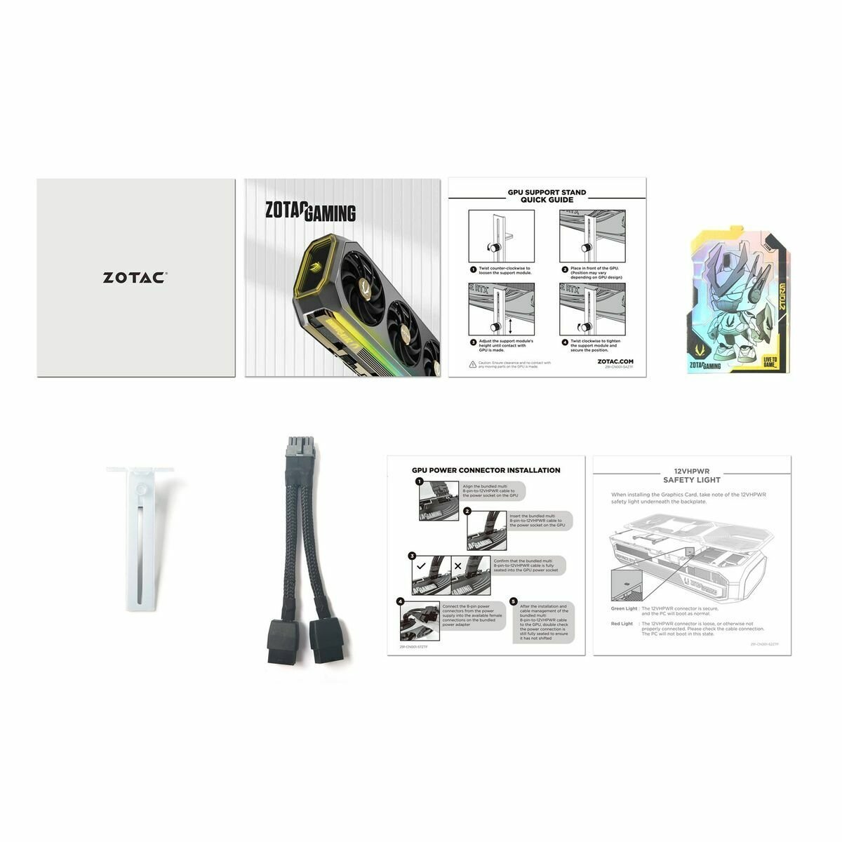 Graphics card Zotac ZT - B50710Q2 - 10P nvidia geforce rtx 5070 ti 16 GB GDDR7 - GearHaus