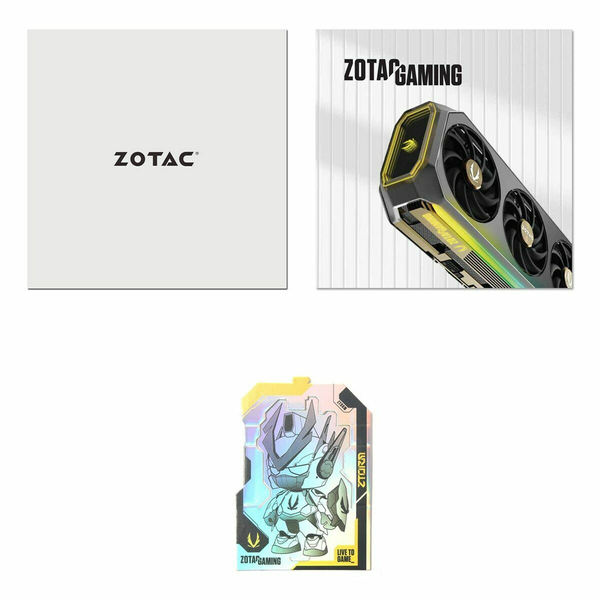 Graphics card Zotac ZT - B50600H - 10M GEFORCE RTX 5060 8 GB GDDR7 - GearHaus